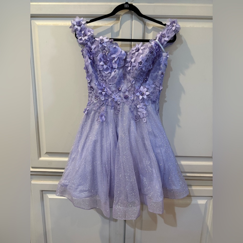 Juliet brand M new with tags lavender Party Dress